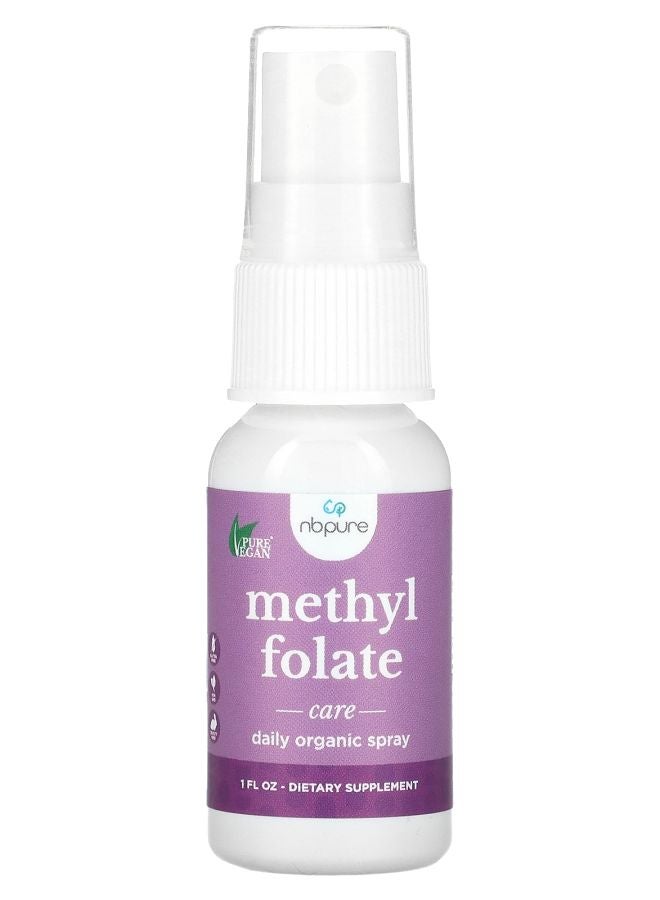 nbpure ميثيل فولات 1 أونصة سائلة