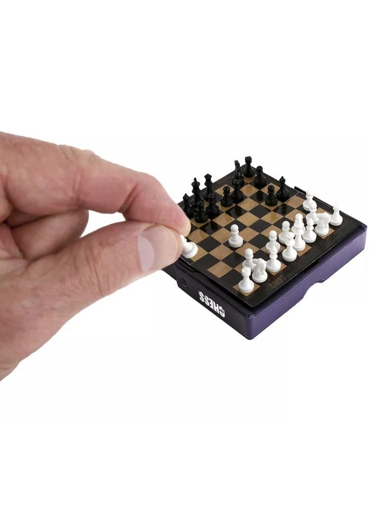 World's Smallest - Magnetic Chess Board Game - Image 2