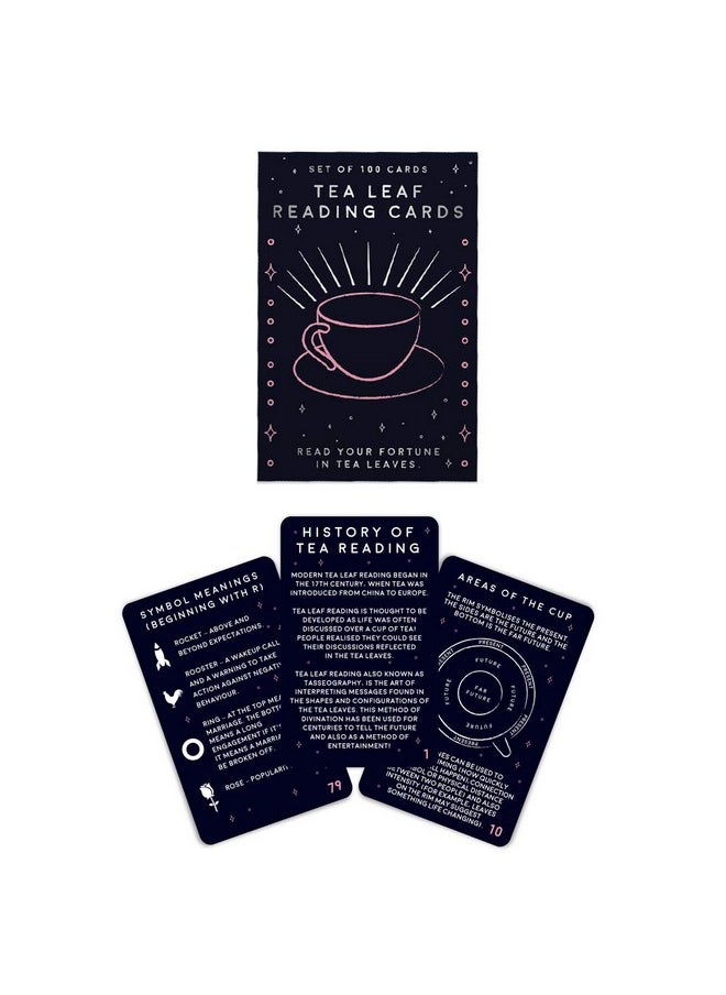Gift Republic - Gr490095 Tea Leaf Reading Cards - Image 1