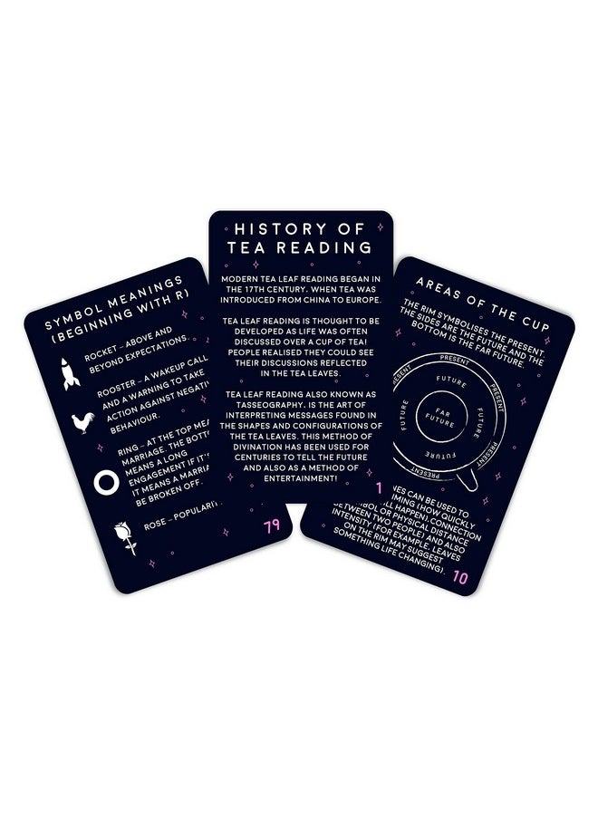 Gift Republic - Gr490095 Tea Leaf Reading Cards - Image 1