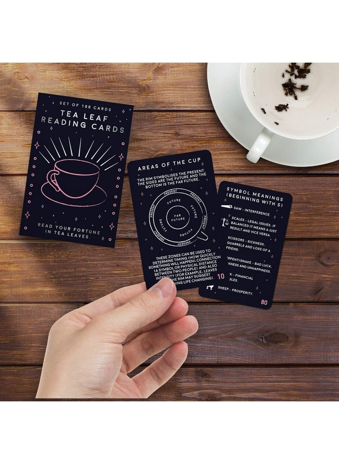 Gift Republic - Gr490095 Tea Leaf Reading Cards - Image 1