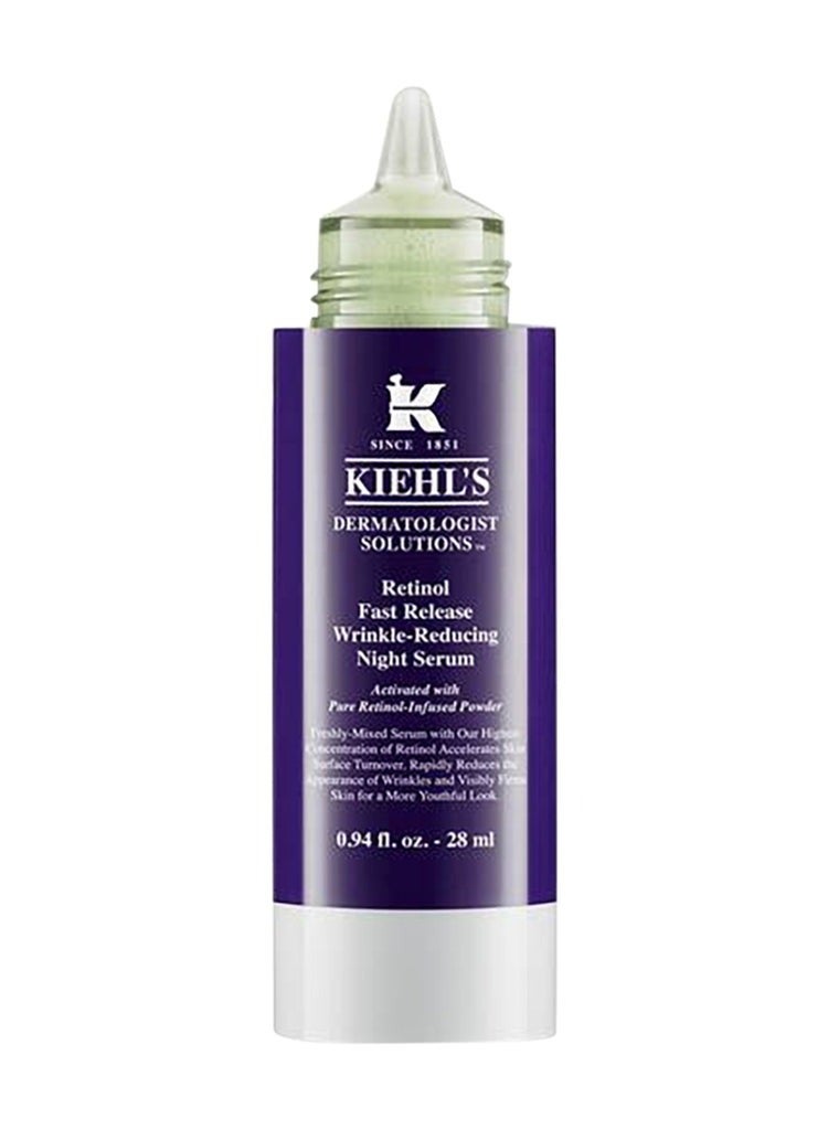 Kiehl's Kiehl's Fast Release Wrinkle Reducing Night Serum 25 ML - Image 1