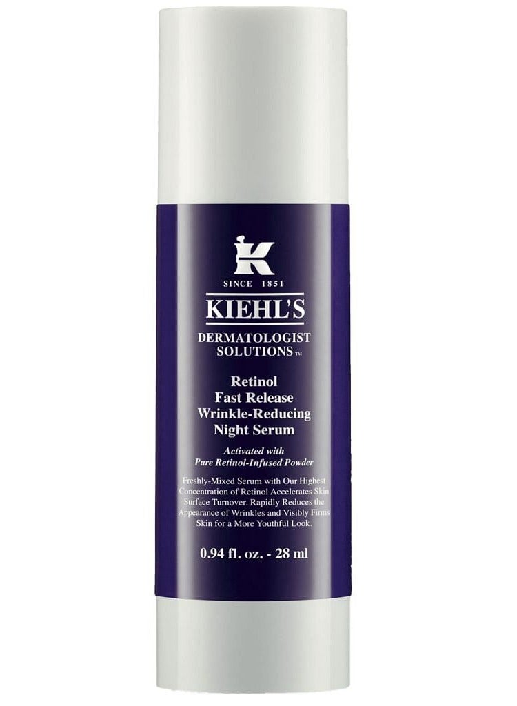Kiehl's Kiehl's Fast Release Wrinkle Reducing Night Serum 25 ML - Image 3