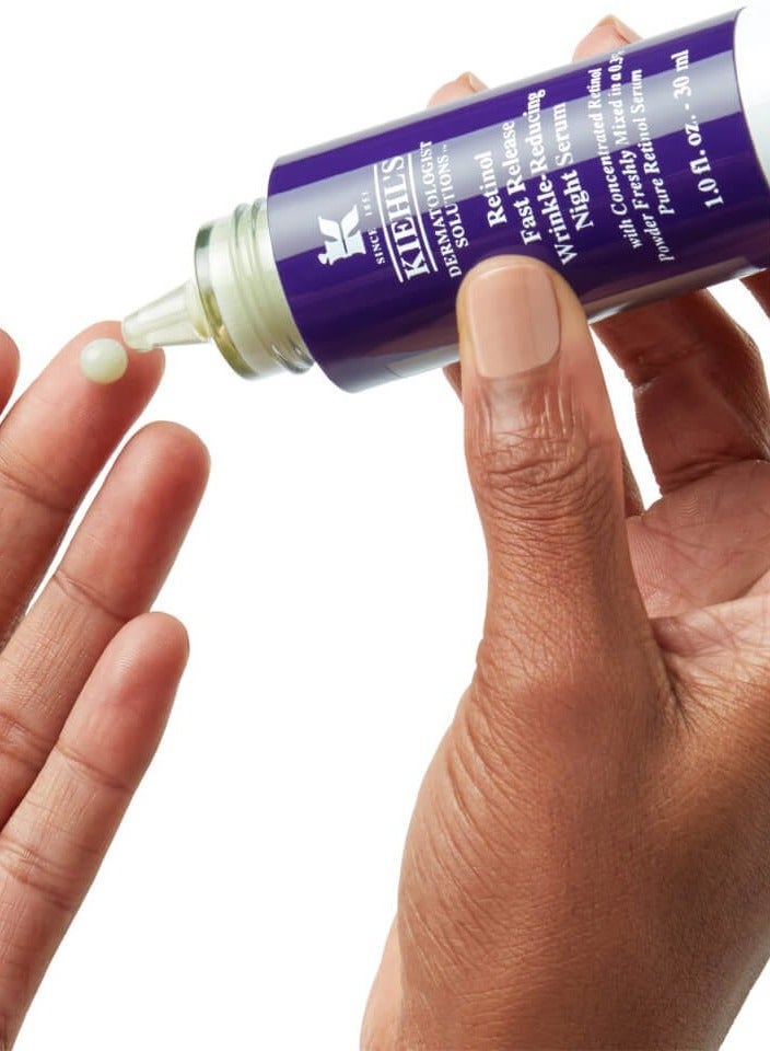 Kiehl's Kiehl's Fast Release Wrinkle Reducing Night Serum 25 ML - Image 2