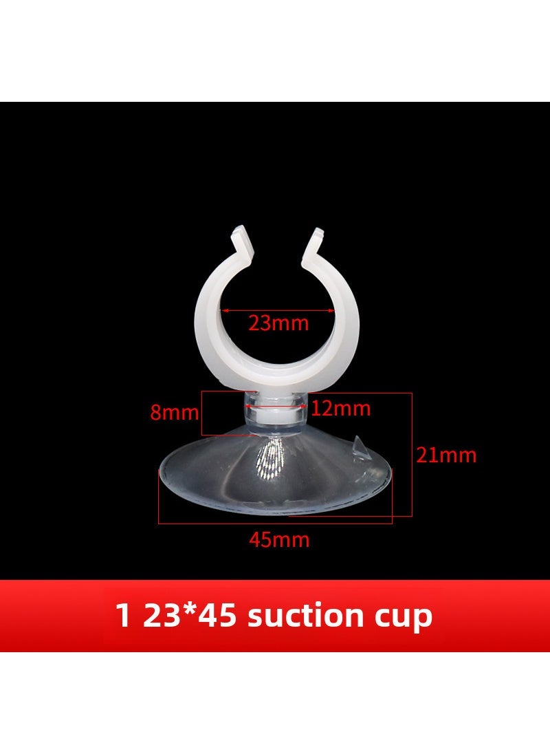 Generic Suction Cup Hose Holder for Aquarium Pump 23*45 suction cup