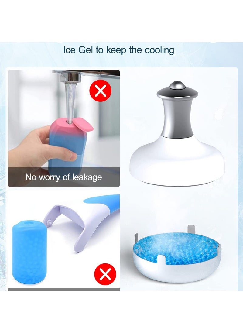 General - Small Ice Hammer Cold Compress Device for Ice Cooling,Lifting and Introducing Device for Home Facial Beauty - Image 1