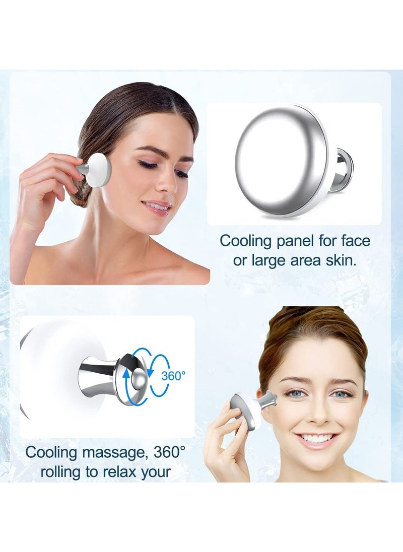 General - Small Ice Hammer Cold Compress Device for Ice Cooling,Lifting and Introducing Device for Home Facial Beauty - Image 1