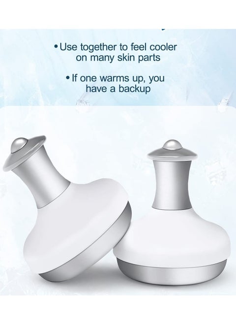 Small Ice Hammer Cold Compress Device for Ice Cooling,Lifting and Introducing Device for Home Facial Beauty