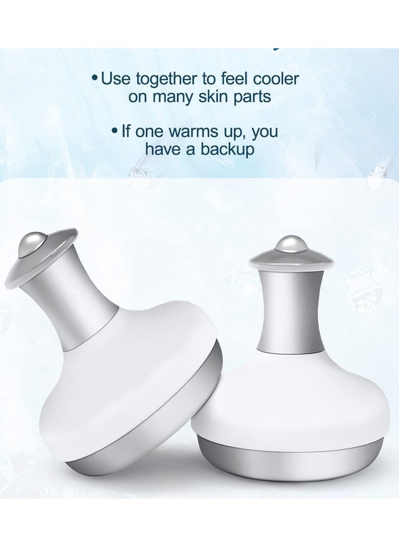 General - Small Ice Hammer Cold Compress Device for Ice Cooling,Lifting and Introducing Device for Home Facial Beauty - Image 1