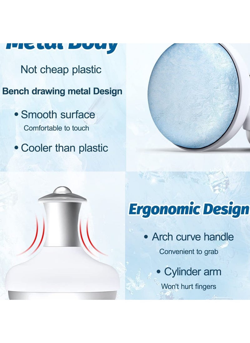 General - Small Ice Hammer Cold Compress Device for Ice Cooling,Lifting and Introducing Device for Home Facial Beauty - Image 1