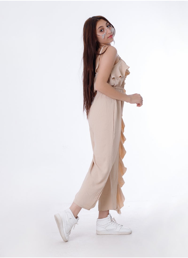 BEBO - Girls Summer Jumpsuit - Image 1