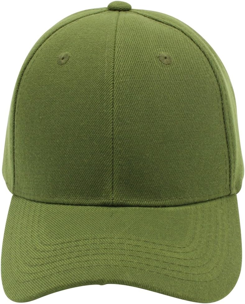 Top Level Baseball Cap Men Women - Classic Adjustable Plain Hat - Image 2