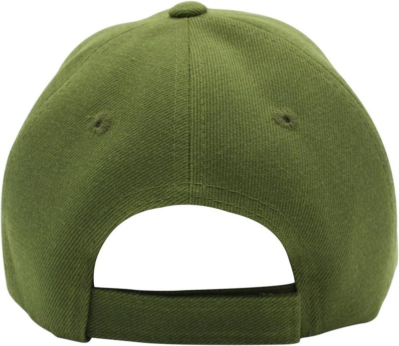 Top Level Baseball Cap Men Women - Classic Adjustable Plain Hat - Image 3