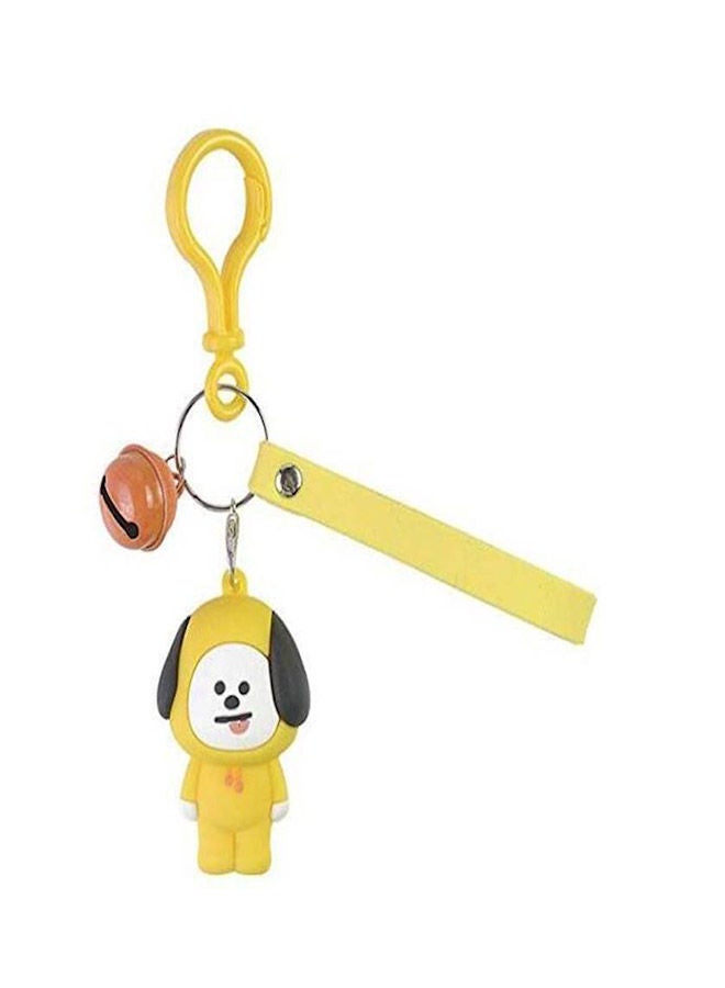 NIBEMINENT Bts Figure Keychain Yellow