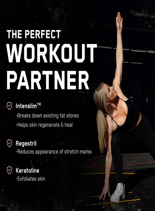 SteelFit Maximum Toning Cellulite Cream, Buns of Steel - Skin Firming & Tightening Body Lotion with Caffeine for Stretch Marks - Anti-Cellulite Remover Treatment for Booty, Thighs, Legs & Glutes - Image 3