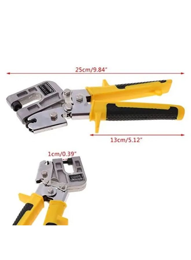 Keel Forceps Heavy Duty Steel Beam Installation Pliers Adjustable Jaw - Image 3