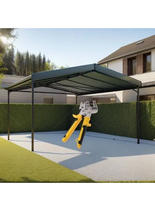 Keel Forceps Heavy Duty Steel Beam Installation Pliers Adjustable Jaw - Image 2