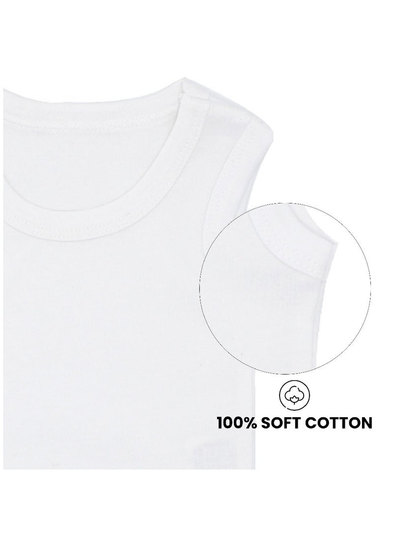 برينت شوب فور مي زي مطبوع My First Eid Dubai - رومبير للأطفال حديثي الولادة - رومبير قطن بدون أكمام للأطفال الأولاد - احتفل بالعيد الأول للطفل بأناقة - هدية للآباء الجدد - Image 5