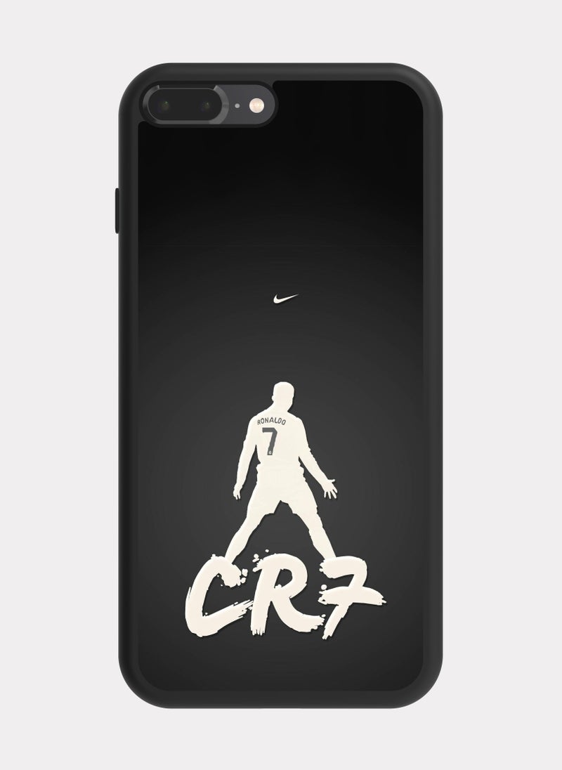 PXLAAT iPhone 7 Plus case cover Cristiano Ronaldo CR7 - Image 1