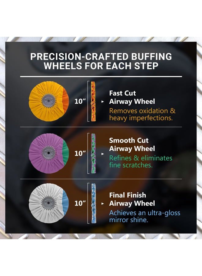 ZEPHYR Super Shine X Polishing Kit - Image 4
