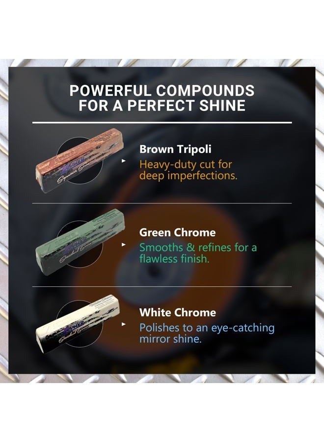 ZEPHYR Super Shine X Polishing Kit - Image 5