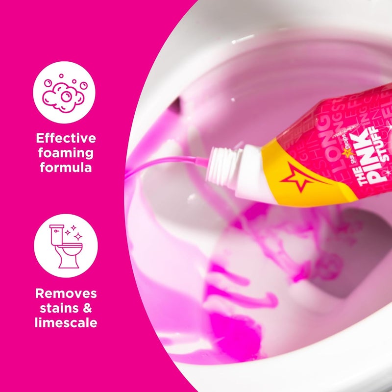 The Pink Stuff Toilet Cleaner - 750ml Miracle Gel - Image 3