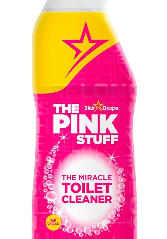 The Pink Stuff Toilet Cleaner - 750ml Miracle Gel - Image 1