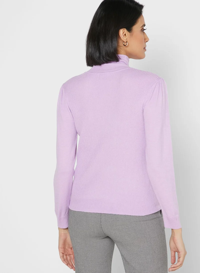 ELLA High Neck Sweater