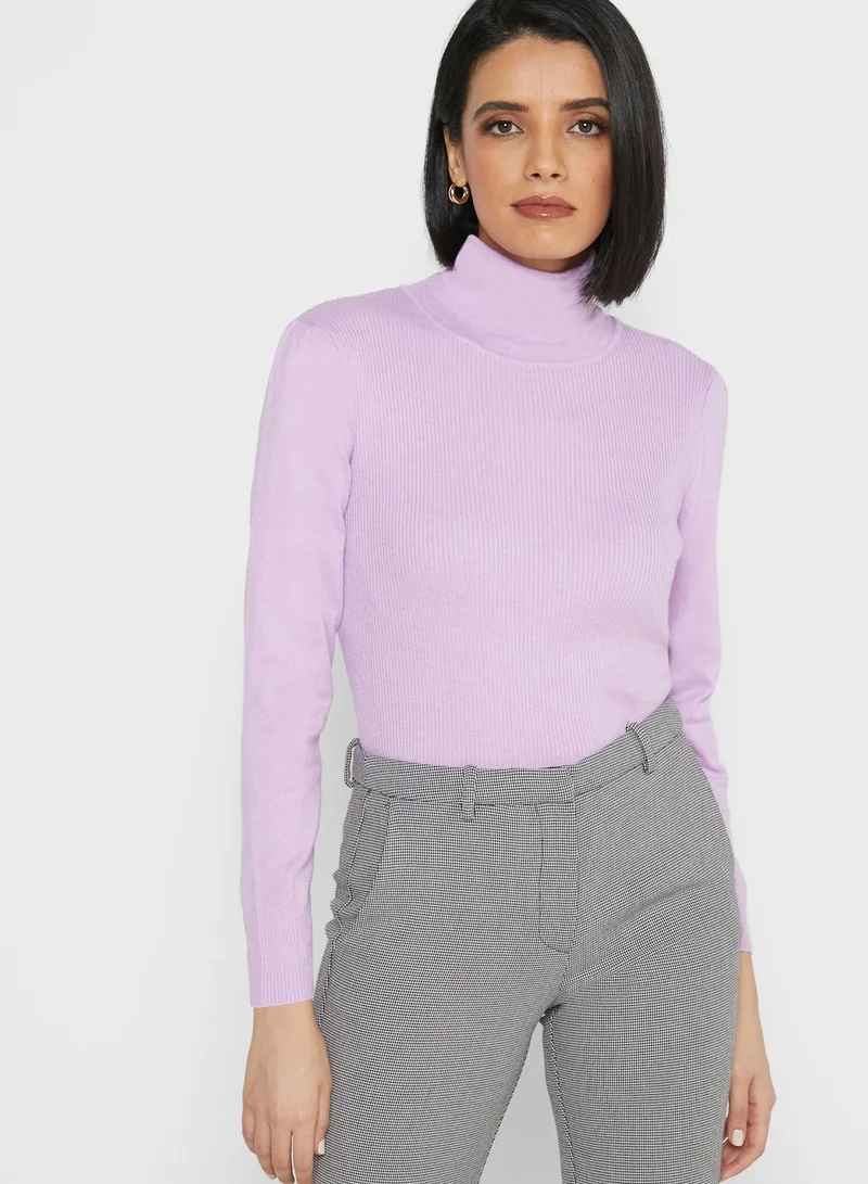 ELLA High Neck Sweater