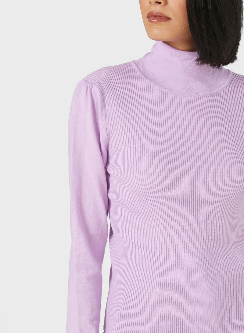 ELLA High Neck Sweater
