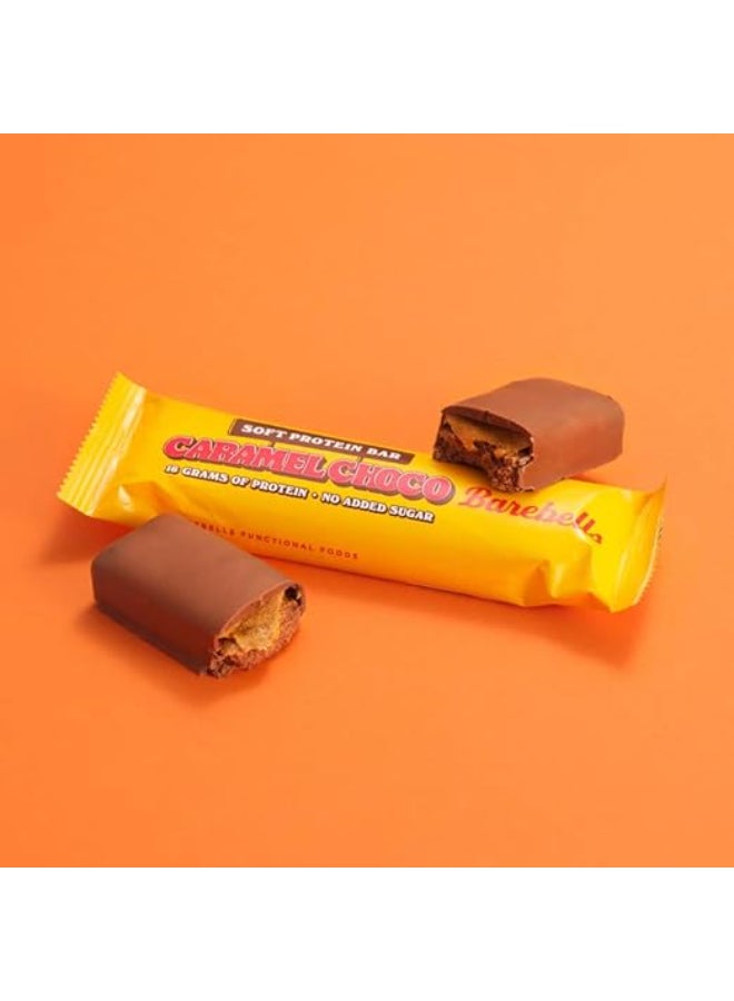 Barebells Bars Soft Caramel Choco ( 55g x 12 ) - Image 3