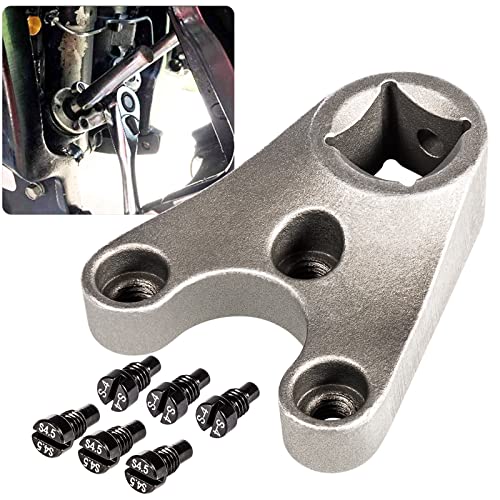 Sunluway Trim/Tilt Pin Wrench MT0006-32mm x 4/4.5mm Remove Trim/Tilt Caps on Hydraulic Cylinders Compatible for Yamaha Suzuki Johnson Evinrude, for Honda Outboards - Image 1
