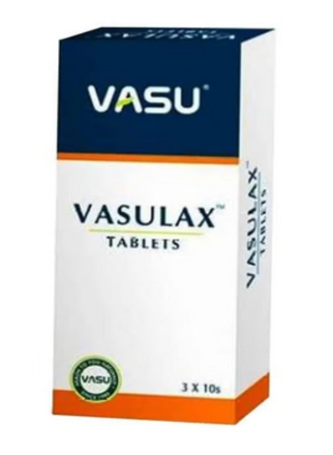 Vasulax Tablet 30s - Image 1