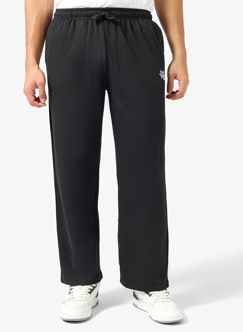 Seventy Five Graphic Design Oversized Joggers