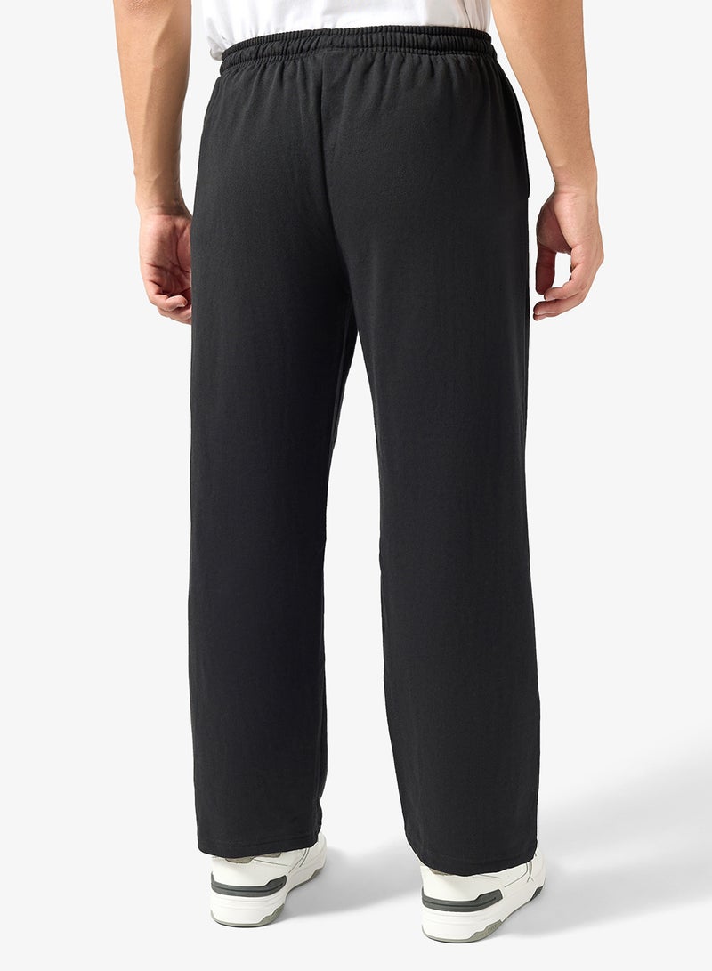 سفنتي فايف بنطلون رياضي فضفاض بتصميم جرافيك - Image 3