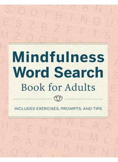 Mindfulness Word Search Book for Adults 