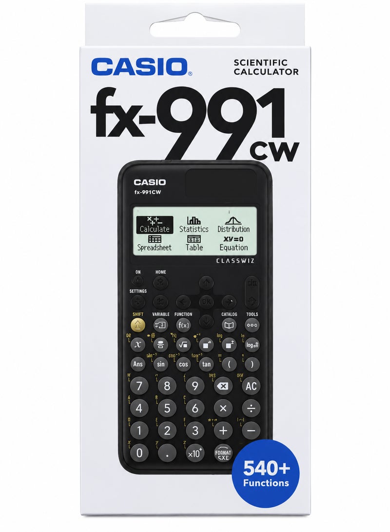 CASIO ClassWiz Standard Scientific Calculators FX-991CW-PK-W-DT pink - Image 2