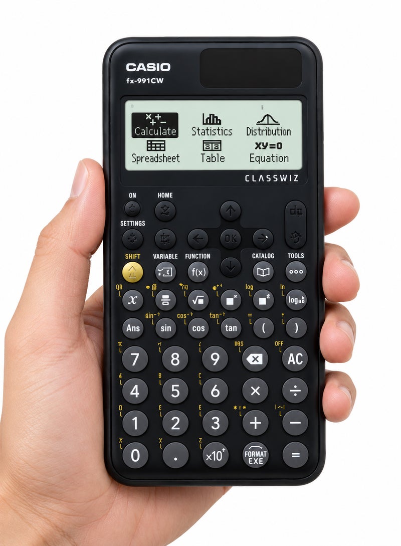 CASIO ClassWiz Standard Scientific Calculators FX-991CW-PK-W-DT pink - Image 1