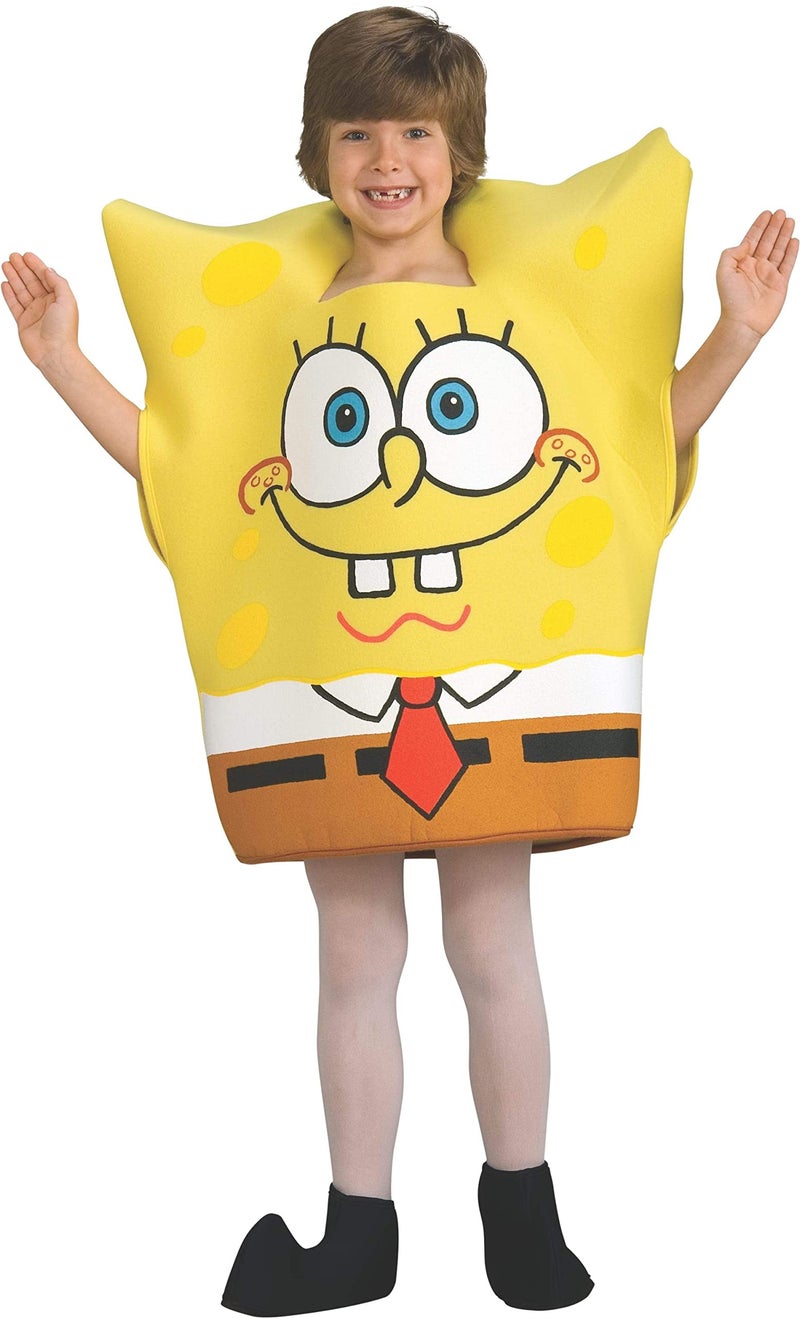 Rubies SpongeBob SquarePants Child Costume, Small for Themed Parties and Halloween - Image 1