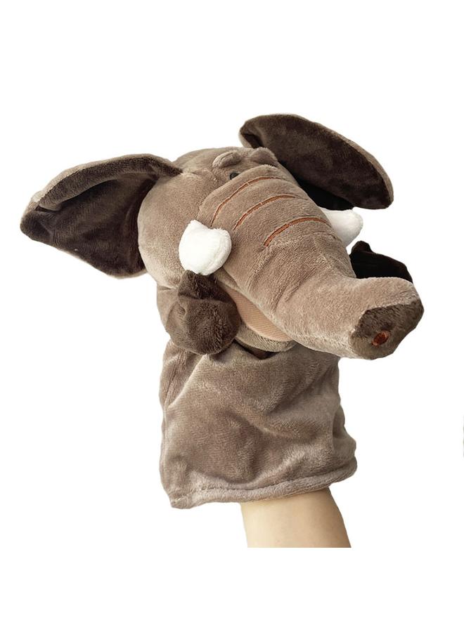 الأزرق جي دبليو لعبة سلحفاة جديدة ، دمى الأطفال تحكي القصص ، قفازات الدمية ، دمية عيد ميلاد هدية رياض الأطفال - Image 1