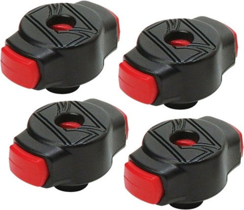 TAMA QC8B4 Quick-Set Cymbal Mate - 4 Piece Pack for Easy Cymbal Attachment - Image 1