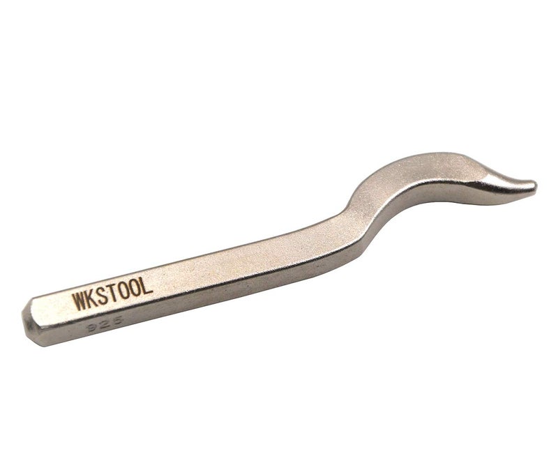 WKSTOOL 925 Steel Stamp Sterling Silver Purity Character Mark Code Alphabet Durable Steel Punch Emboss Impress Kit for DIY Crafters Bracelets Rings Earrings Pendants Jewelry Making - Image 5