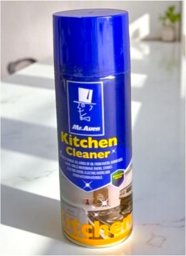Toy Box Kitchen Cleaner Spray | Oil & Grease Stain Remover | Chimney Cleaner Cream | Dirt & Tough Stain Remover - 450 ML (Pack Of 1)  - Image 1