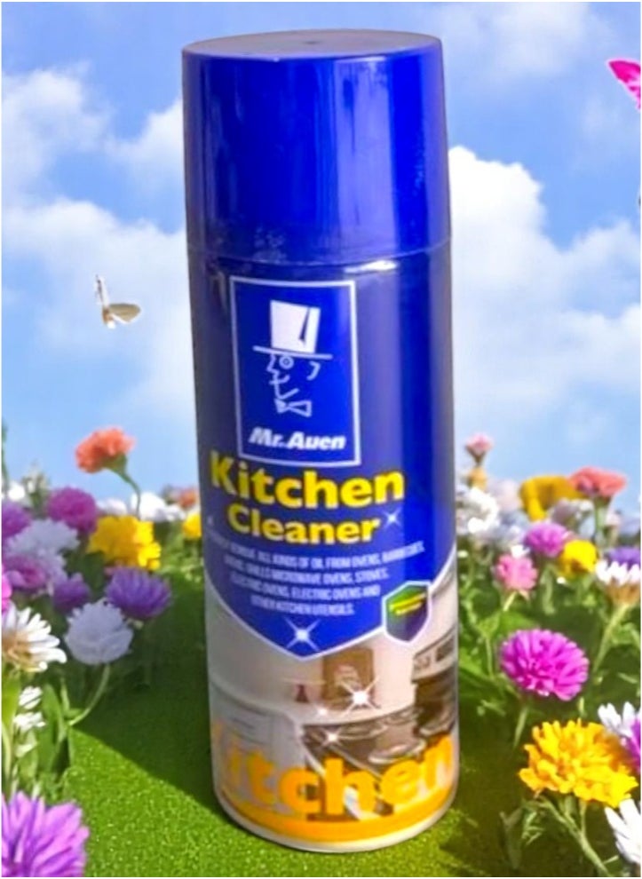 Toy Box Kitchen Cleaner Spray | Oil & Grease Stain Remover | Chimney Cleaner Cream | Dirt & Tough Stain Remover - 450 ML (Pack Of 1)  - Image 2