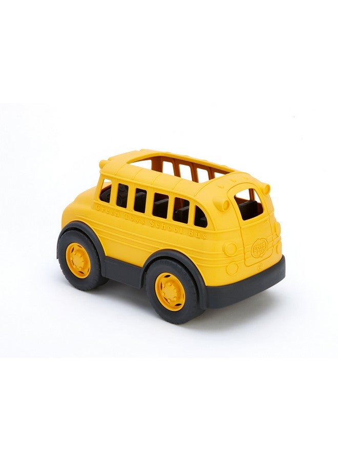 Green Toys School Bus Yellow, Standard - Image 3