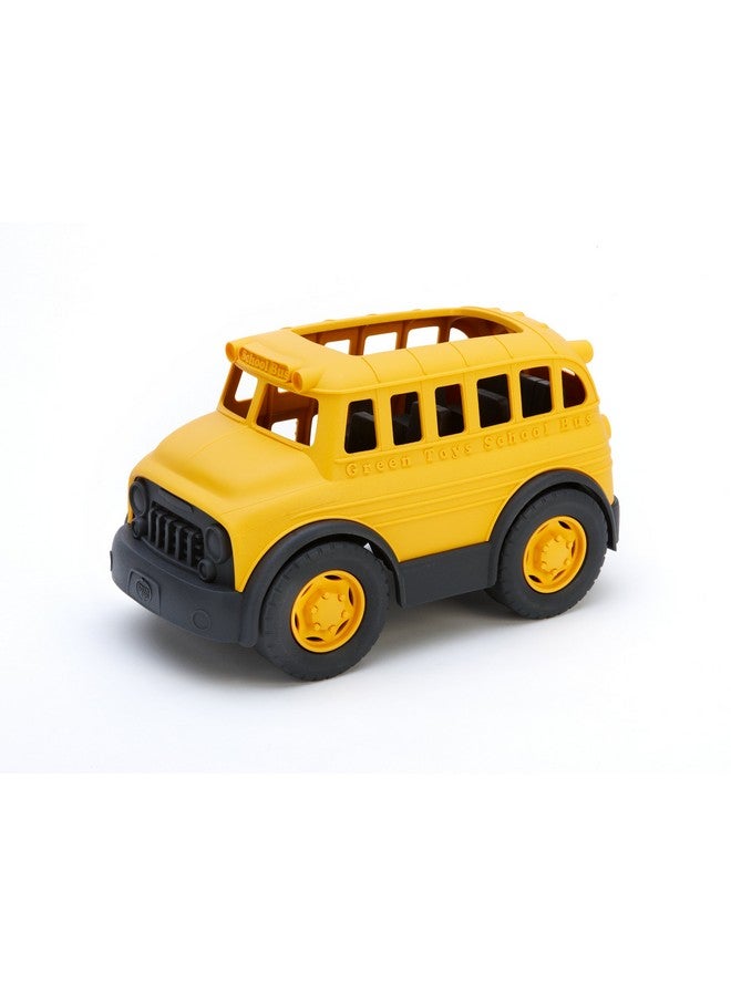 Green Toys School Bus Yellow, Standard - Image 2