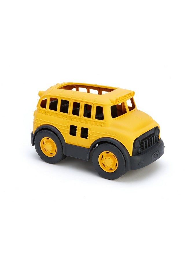 Green Toys School Bus Yellow, Standard - Image 1
