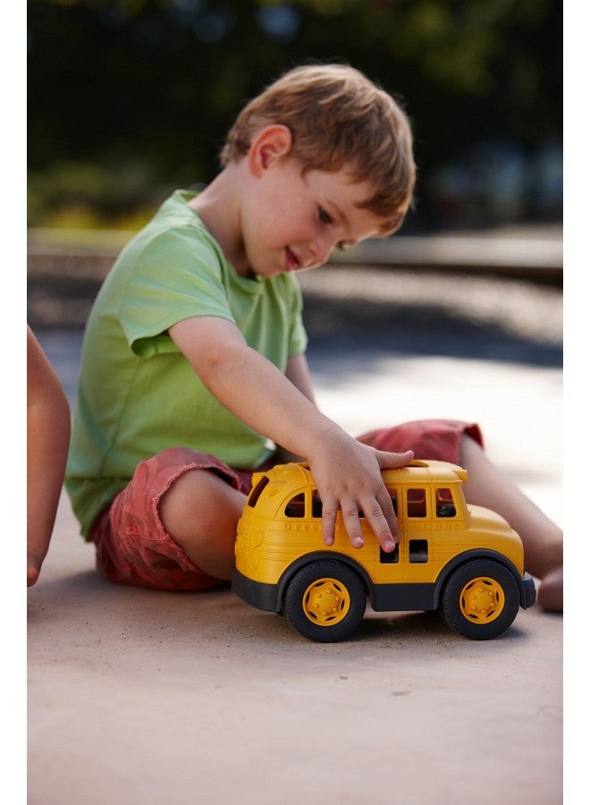 Green Toys School Bus Yellow, Standard - Image 5