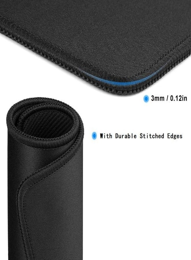 Ergonflow Colorful Bubbles Anti-Slip Neoprene Mouse Mat - Desktop & Laptop Gaming Mouse Pad - Image 3