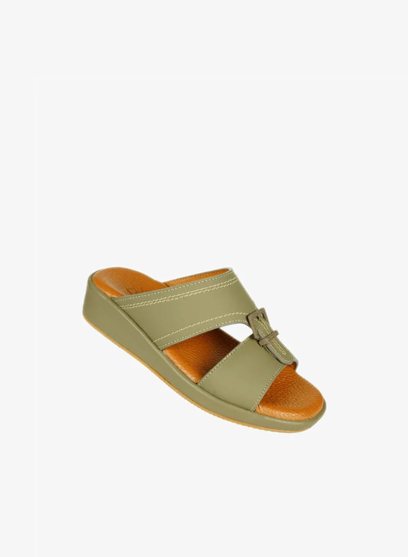 barjeel uno 008-3447 Barjeel Boys Arabic Sandals BBJM-07 Stone